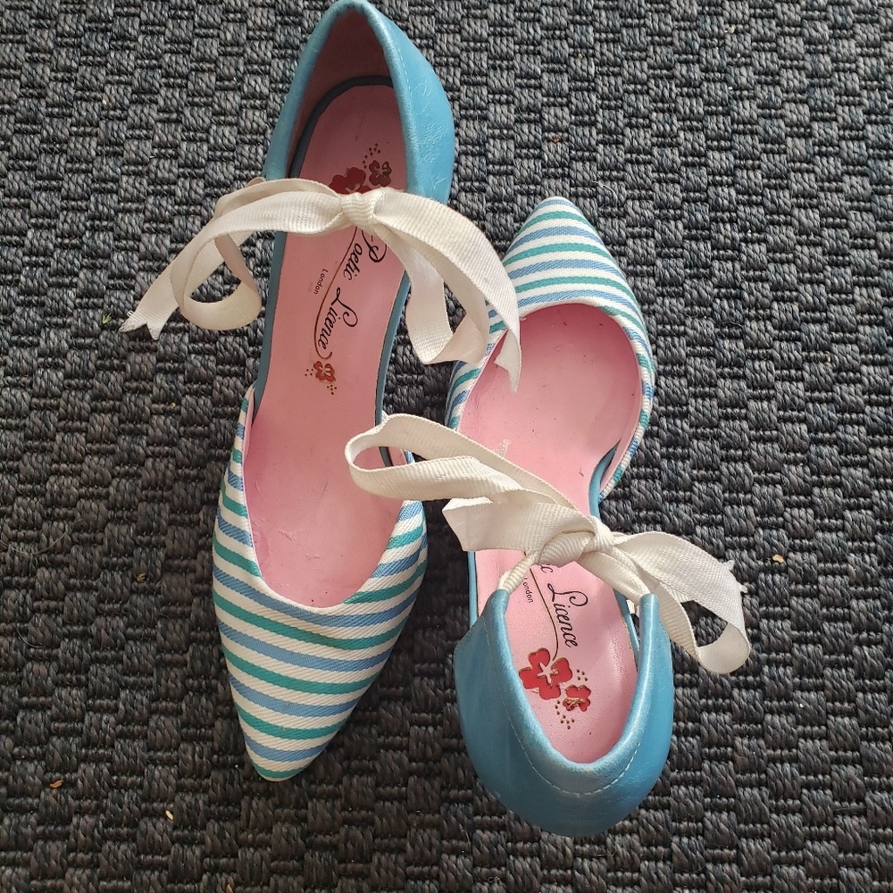 Poetic license heels with ankle ties--8